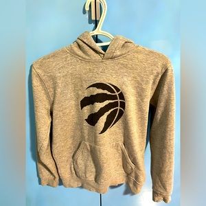 NBA Raptors hoodie- boy 10-12y